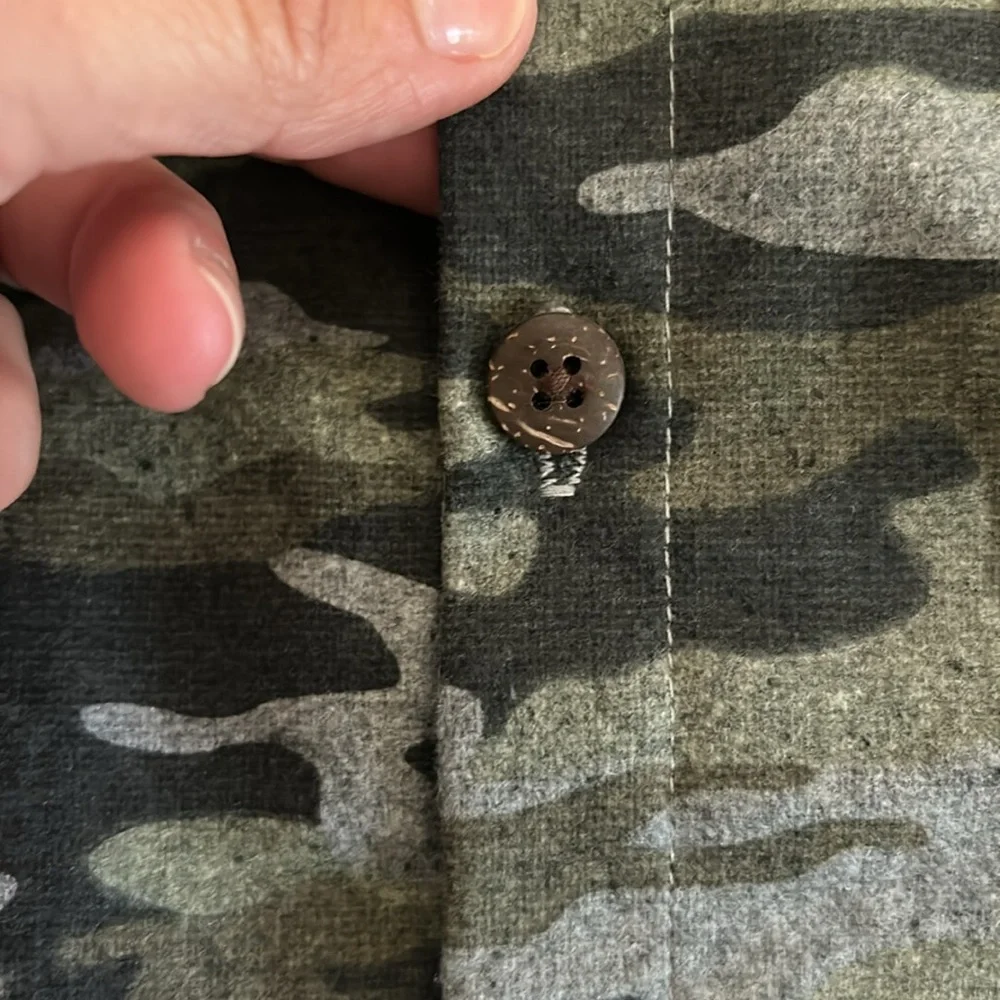 Mud Pie Boy’s Camo Shacket Size 4T/5T
